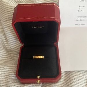 Cartier thing ring
